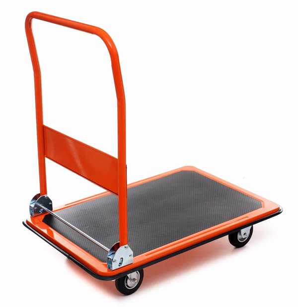 300 kg foldbar platformsvogn | Kraft&Dele