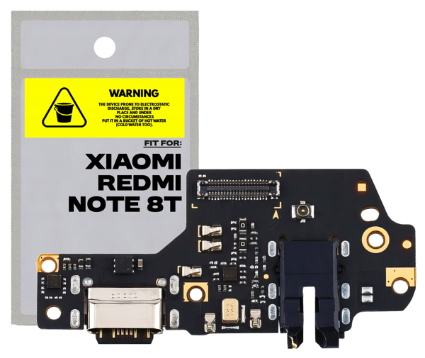 Original ladeport Ladeport Stik til Xiaomi Redmi Note 8T