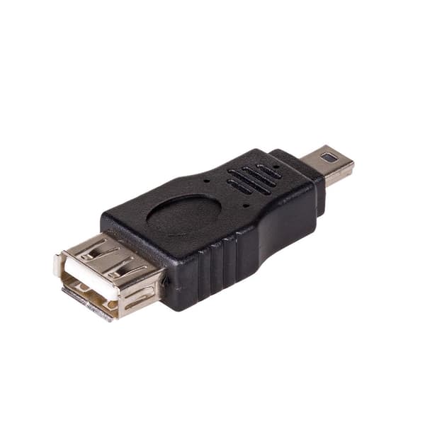 Akyga AK-AD-07 USB 2.0 A(F) - mini USB B(F) OTG-adapter