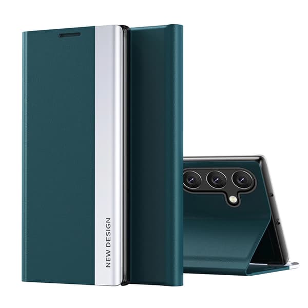 Samsung Galaxy A25+ Sleep Case Pro - Vihreä