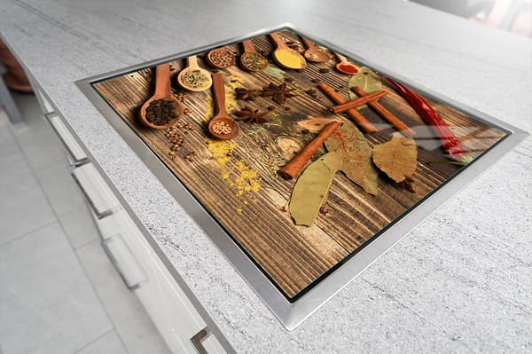 LASINEN SUOJALEVY LIEDELLE 70x52 MAUSTEET