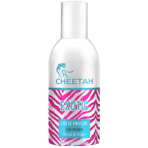 Cheetah Dameparfume Eksotisk 100ml