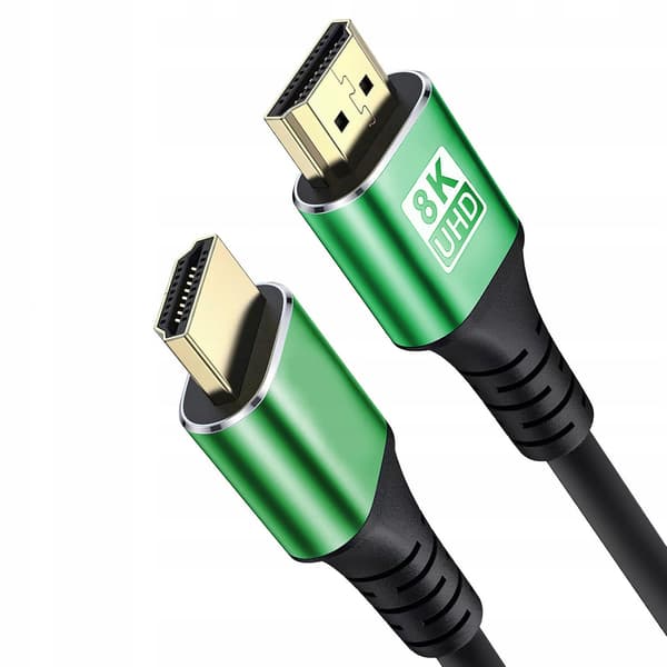 HDMI-forbindelseskabel - HDMI 2.1 8K 4K 144Hz 3m