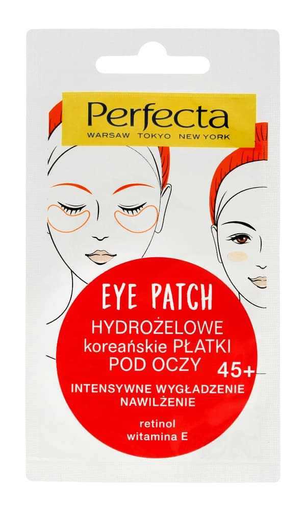 Dax Perfecta Hydrogel -silmälaastarit 45+ 1 pakkaus - 2 kpl
