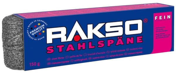 Stålspån för träslipning 150g RAKSO