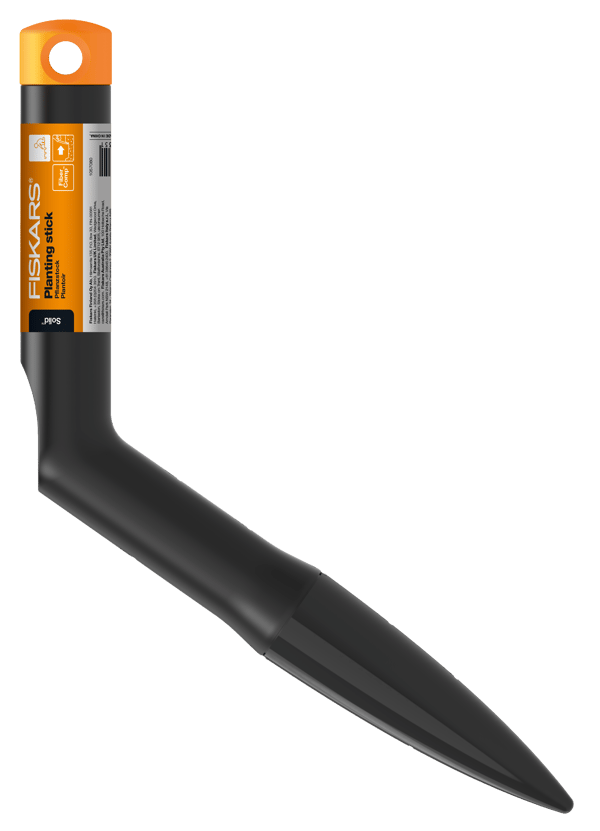 FISKARS Trädgårdsplockare, planteringspinne, planteringslåda