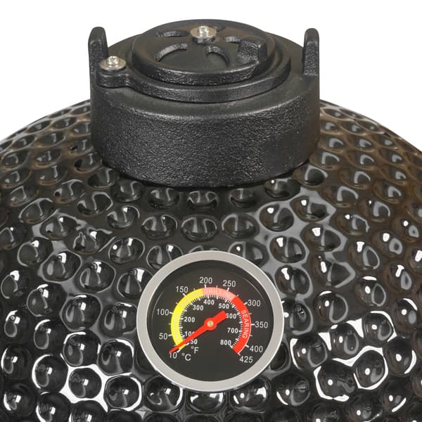 Keramisk kolgrill 13''