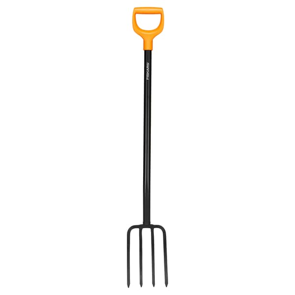 FISKARS SOLID Metalhavegafler til at grave og løsne jorden