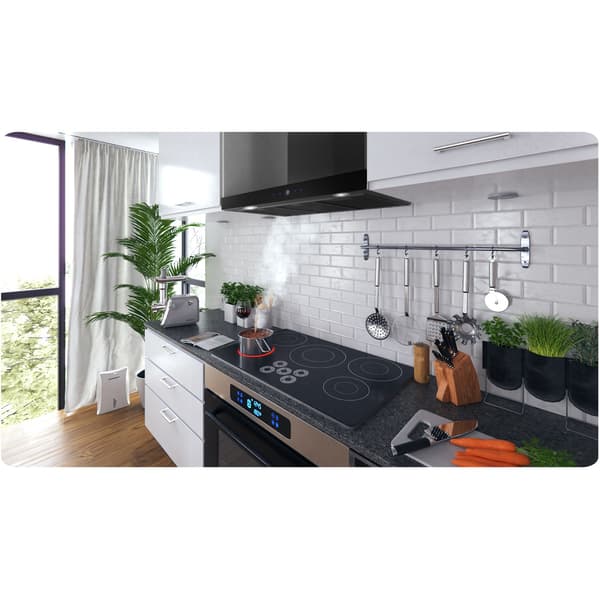 Berdsen BT-218 Sort 90 cm Emhætte