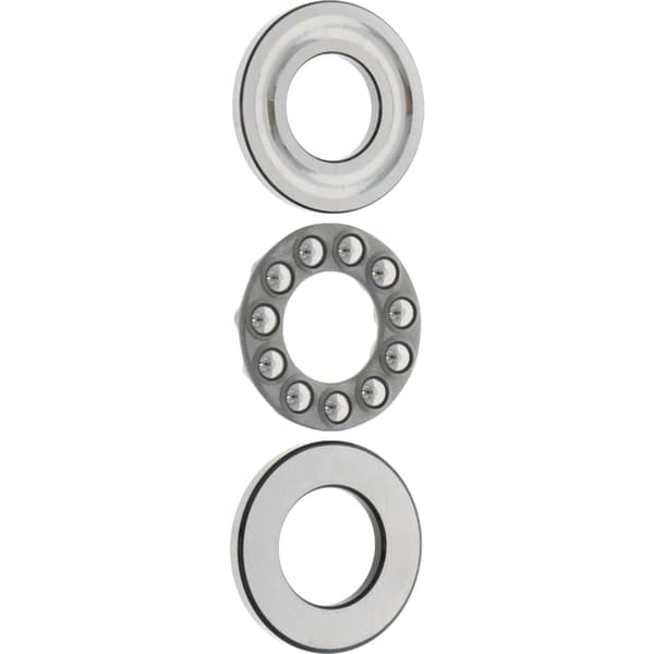 Akselkugleleje 51202 fi 15/32 mm