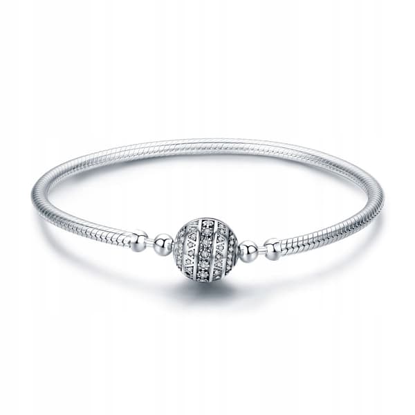 Pulsera SHINY PAVE 21 cm