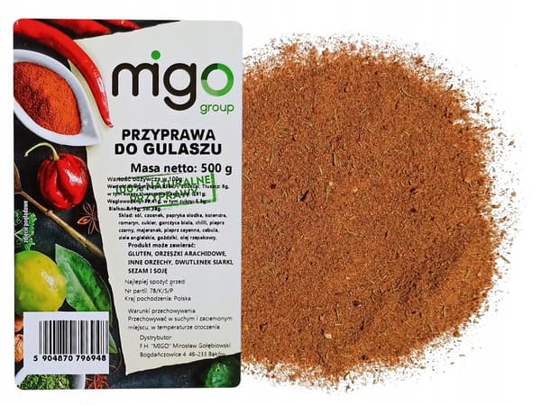 Gulaschkrydda (500g) - MIGOgroup