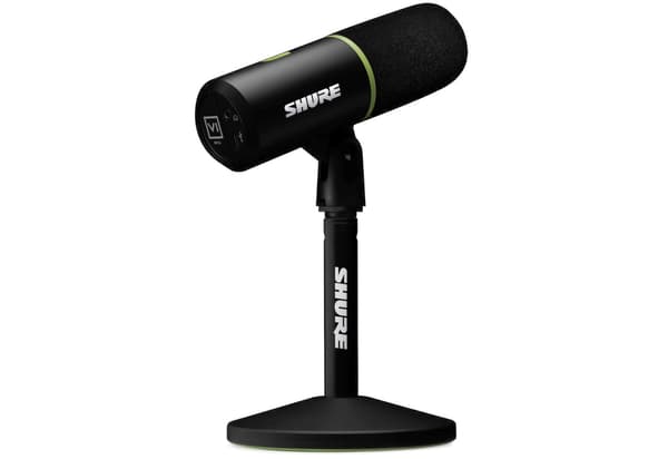 Shure MV6 - Dynamisk USB-C-mikrofon med kardioid
