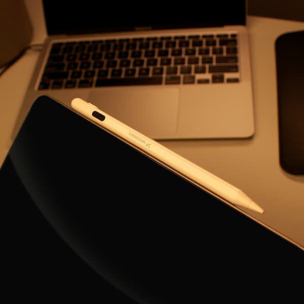 Aktiv Stylus Universal til Android og iOS USB-C - Hvid