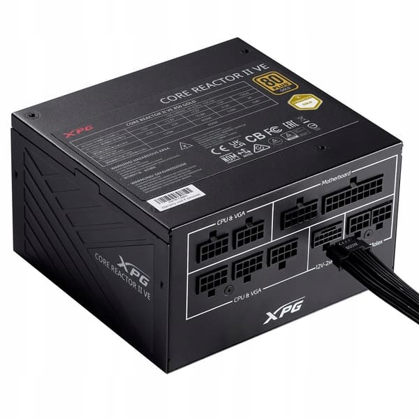 XPG CORERACTOR II VE 750W 80 Gold strømforsyning