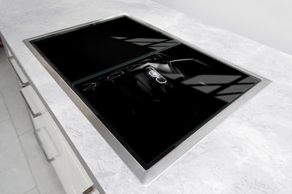 GLASBESKYTTELSESPLADE TIL KØKKEN 2x35x52 AUTO