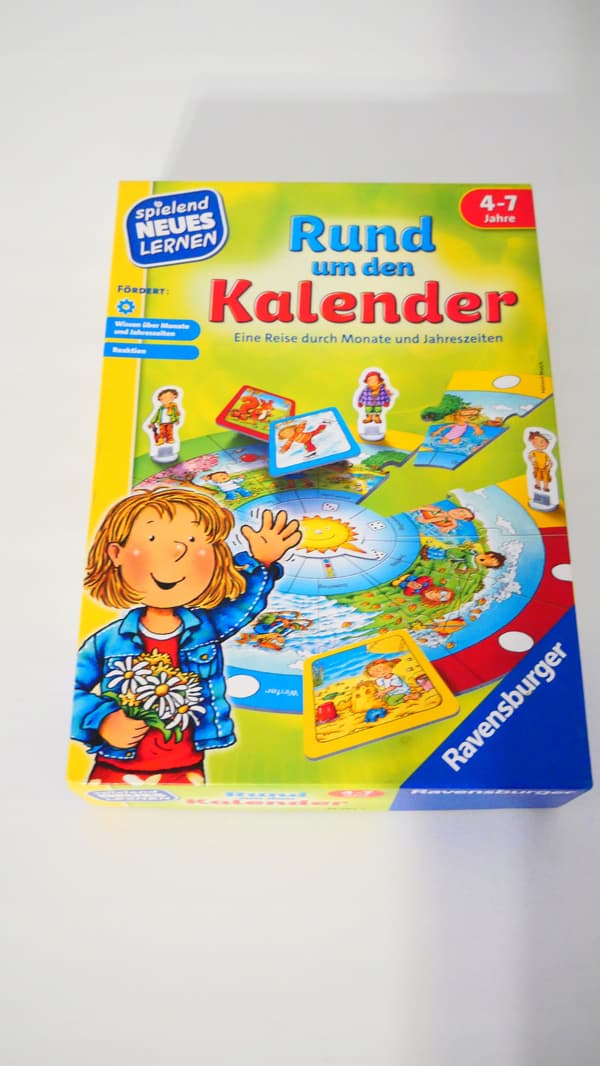 Ravensburger Vuodenajat -lautapeli