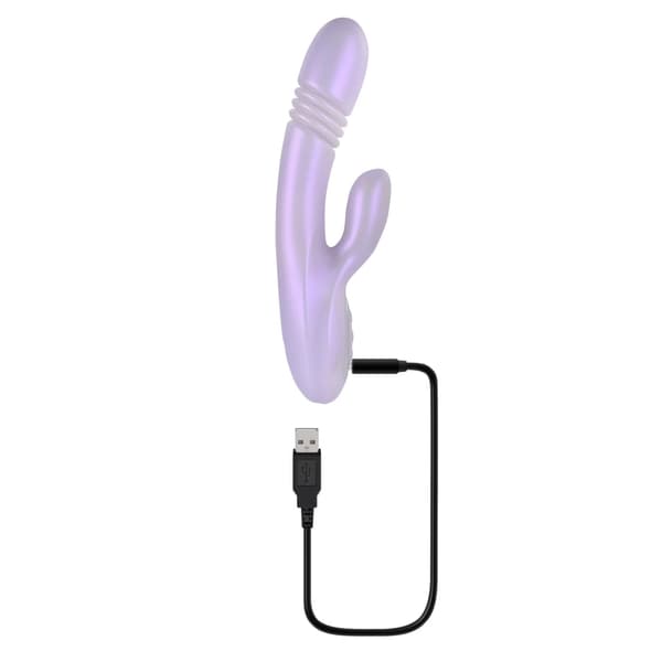 Playboy Pleasure Bumping Bunny Vibrator 10 Hastigheder