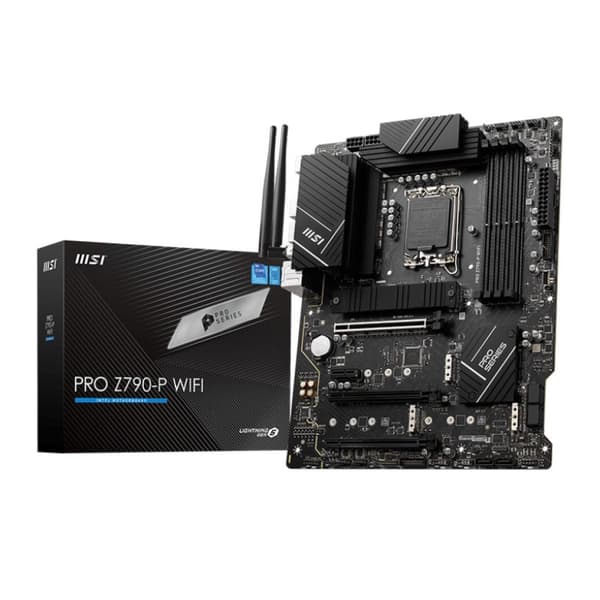 MSI PRO Z790-P WIFI-moderkort