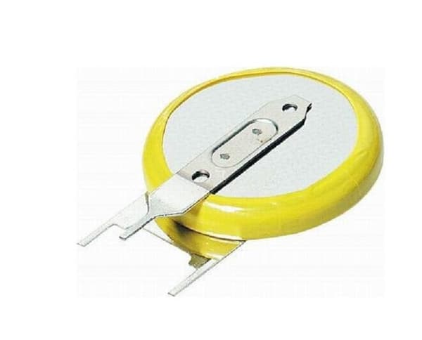 CR2032 3V batteri til vertikale printkort