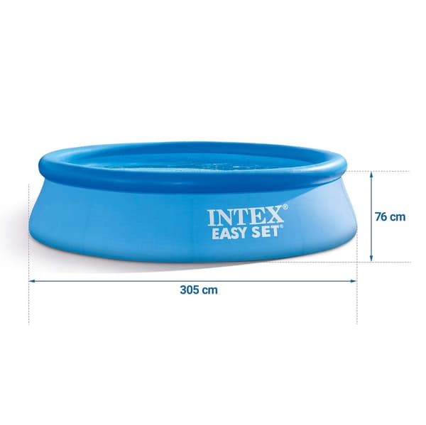 Udvidelsespool til haven 305 x 76 cm INTEX 28120