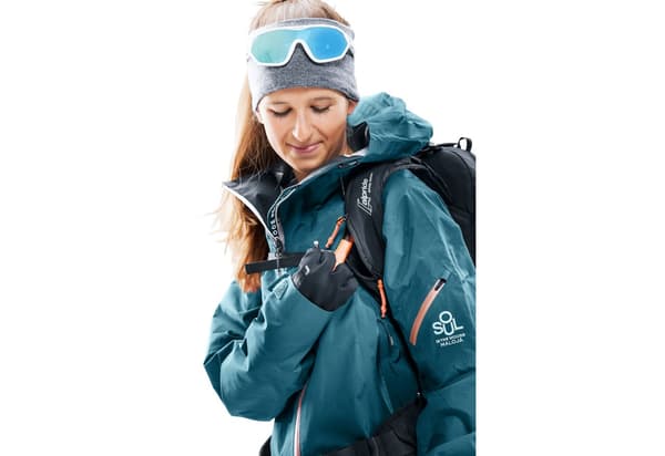 Deuter Alproof Lite 20 SL Rygsæk - Kanel/Sort