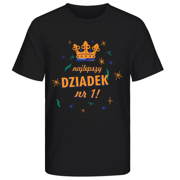 BEDSTEFAR GAVE T-SHIRT TIL BEDSTEFAR I SUPER KVALITETSBOMULD