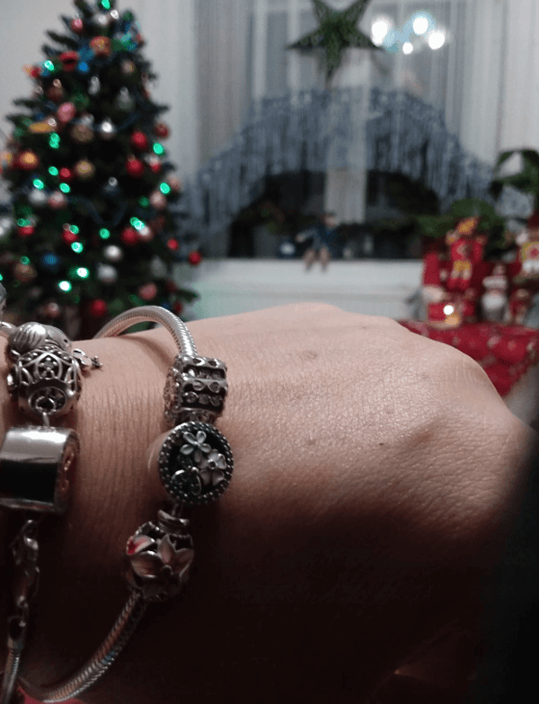 Pulsera Modular Pandora FLORES 22 cm