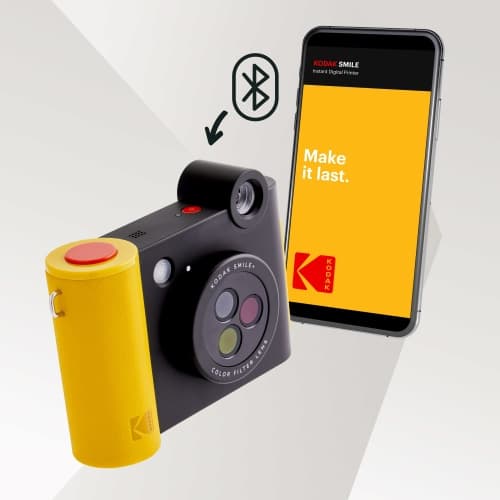 Kodak SMILE+ Instant Print-kamera, 2x3'', Sort