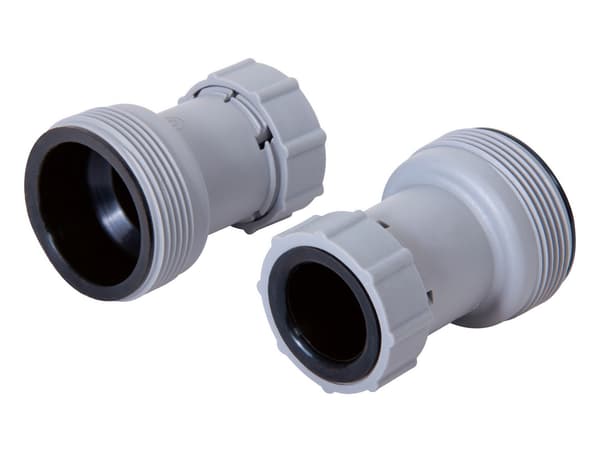 Bestway 58236 pumpkopplingar, reduktion, diameter 38 mm