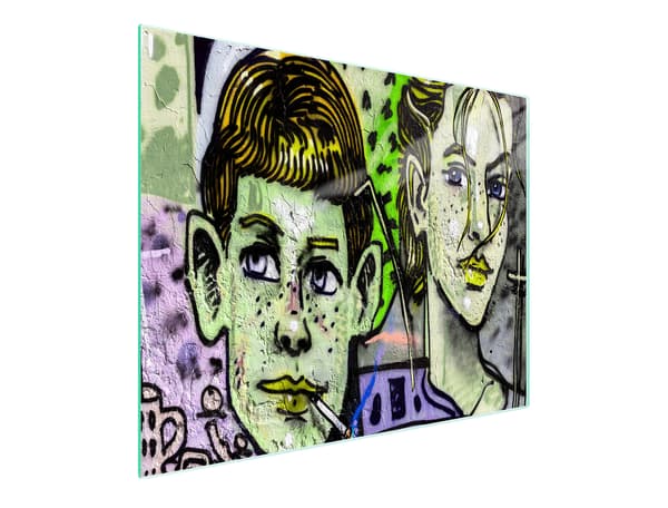 GLAS SKÆREBRÆT 52x30 BØRN