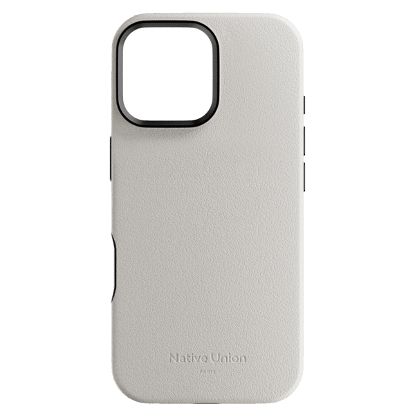 Native Union Active Case - etui til iPhone 16 Pro Max kompatibelt med MagSafe (sandsten)