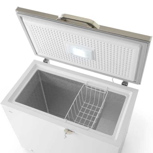 Låsbar kummefryser LED 190 l 120 W