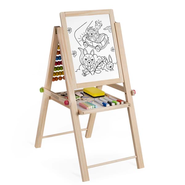 Ricokids vikbar magnetisk griffeltavla