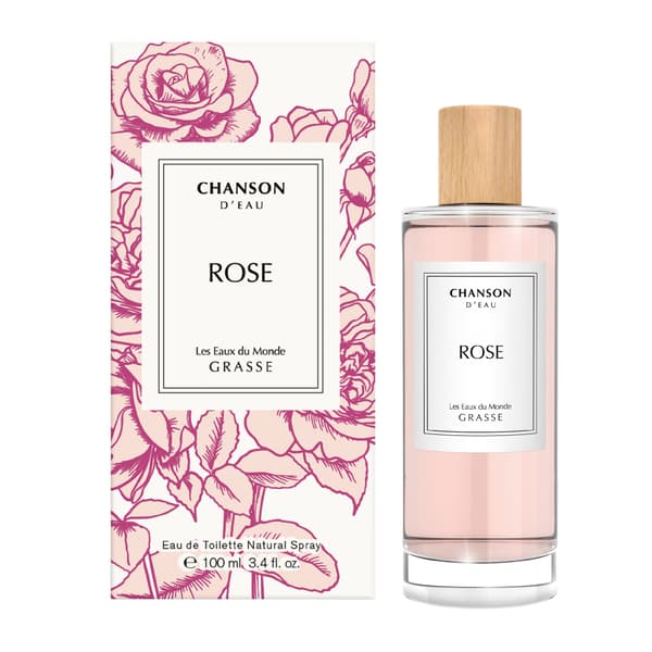 CHANSON Rose From Grasse Eau de Toilette 100 ml