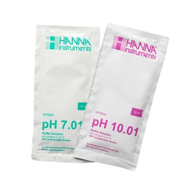 Hanna pH 7,01/10,01 kalibreringssats