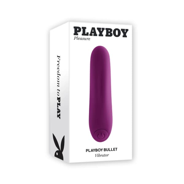 Playboy Pleasure Bullet Vibrator 7 Hastigheder