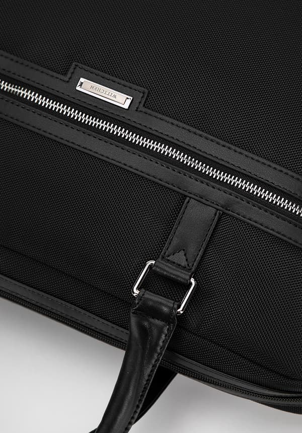 Wittchen Herr Laptopväska 17" Svart Polyester