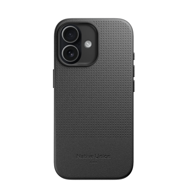 Native Union Active Case - MagSafe-yhteensopiva iPhone 17 -kotelo (musta)