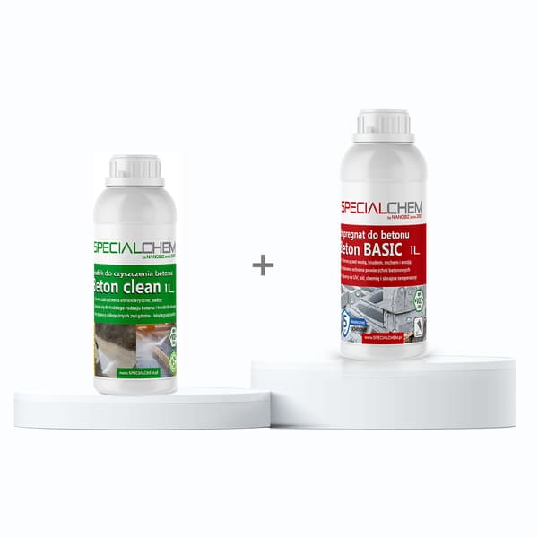 Specialchem Beton Basic 2L+2L Betonsæt
