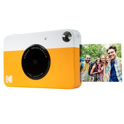 Kodak PRINTOMATIC Instant Print-kamera, 2x3'', Gul