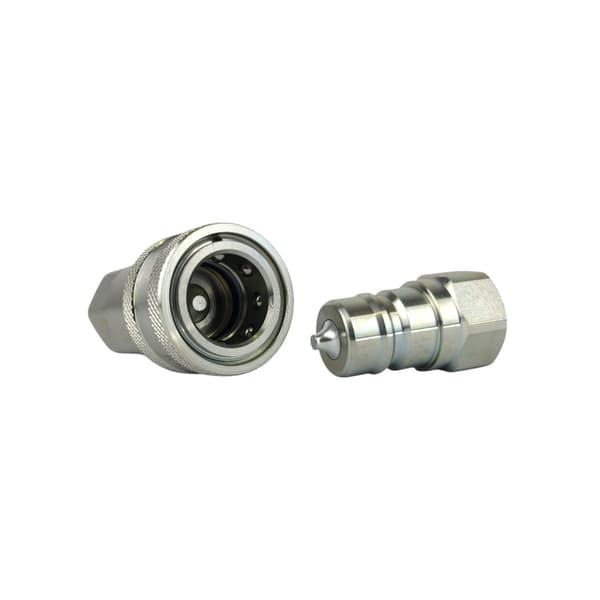 BSP 3/4" paddehat lynkobling, ISO A stik
