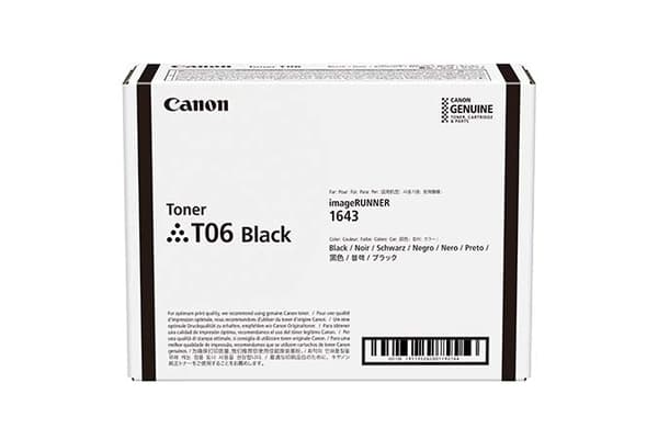 Canon T06 (3526C002) tonerpatron, sort