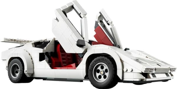 LEGO Icons Lamborghini Countach 5000 1506 bitar.