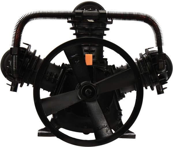 7,5 kW luftkompressor | 3 stempler | Støbejernskonstruktion | Kraft&Dele