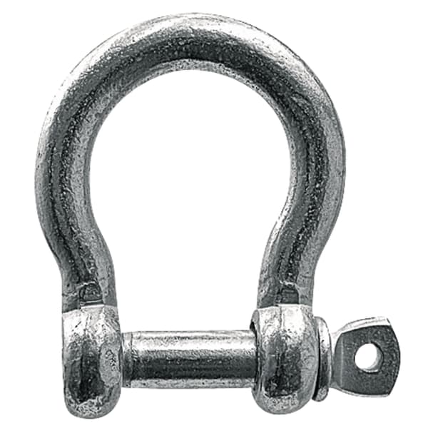 Omega schackel, bågschackel, 1/2”