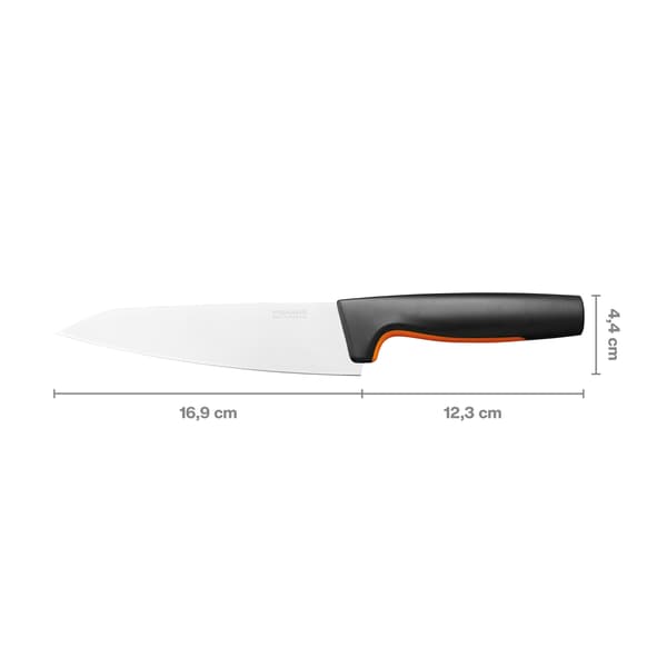FISKARS FUNCTIONAL FORM Kockkniv för Hackning och Skivning 17 cm