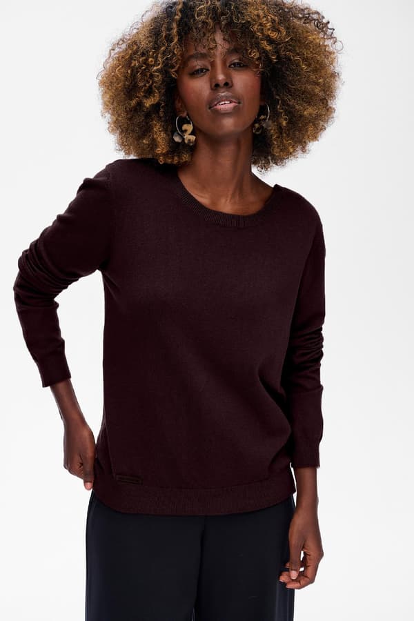 Dametrøje S7015 - 29 Chokolade Universal