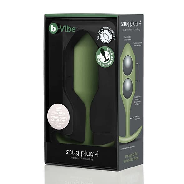 BVibe Snug Plug 4 Army Anal Plug