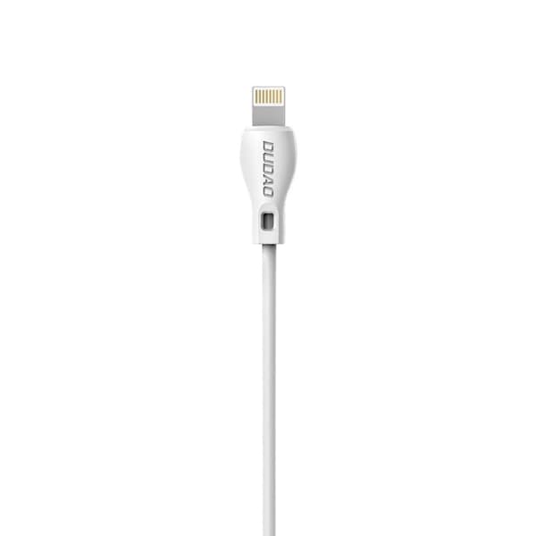 USB-A - iPhone Lightning 2.4A Kaapeli 1m - Valkoinen